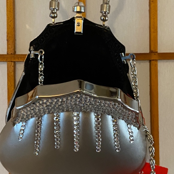 Vintage Rhinestone Metallic putse - Picture 6 of 9